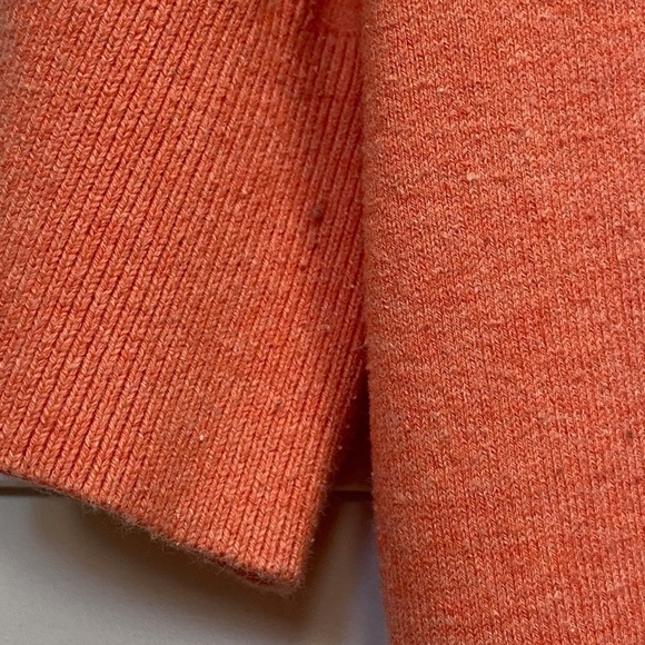 KERSH short sleeve cotton blend Pink cardigan size XL - Picture 3 of 10